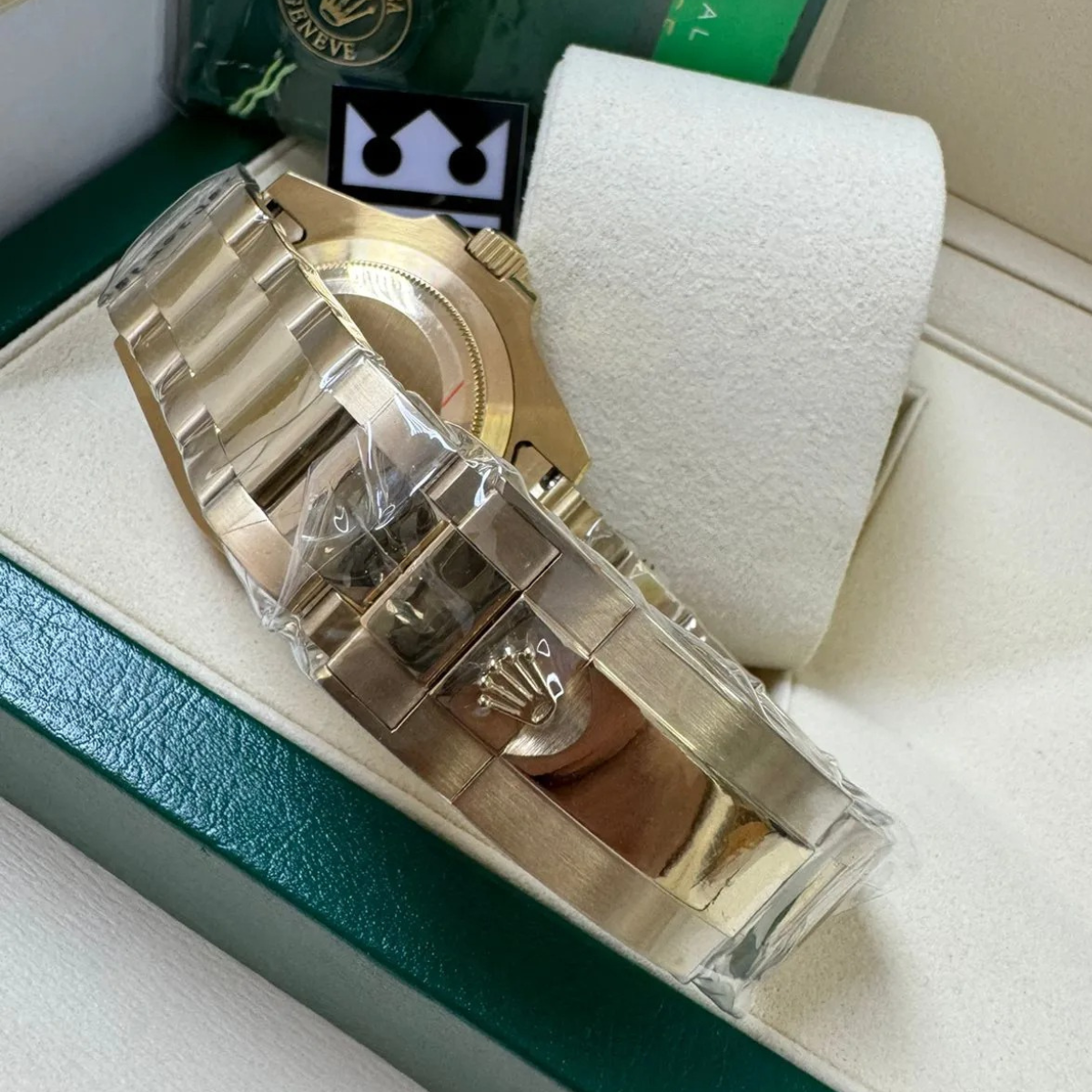 Rolex GMT-Master II 116713 LN – Gold und Stahl Edition