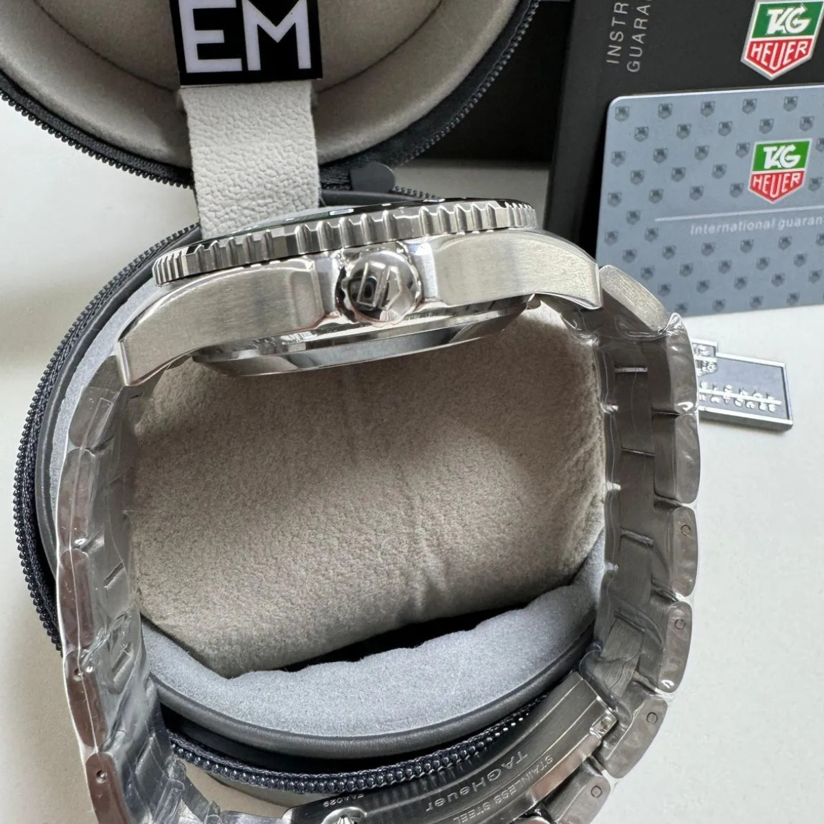 Tag Heuer Aquaracer Professional 300 GMT Grün – Automatik