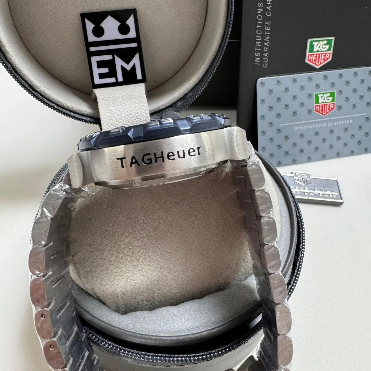 Tag Heuer Formula 1 Chronograph Schwarz – Kimi Räikkönen Edition