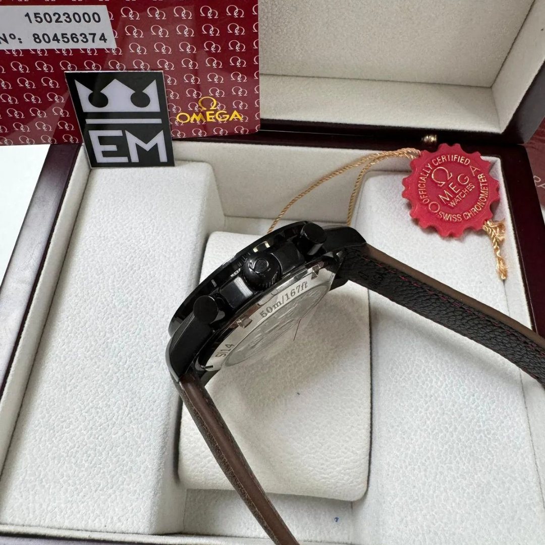 Omega Speedmaster Dark Side of the Moon – Schwarz/Bronze | Chronograph