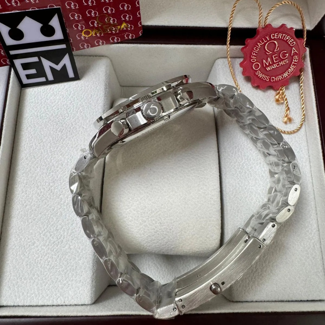 Omega Speedmaster Schwarzer Stahl