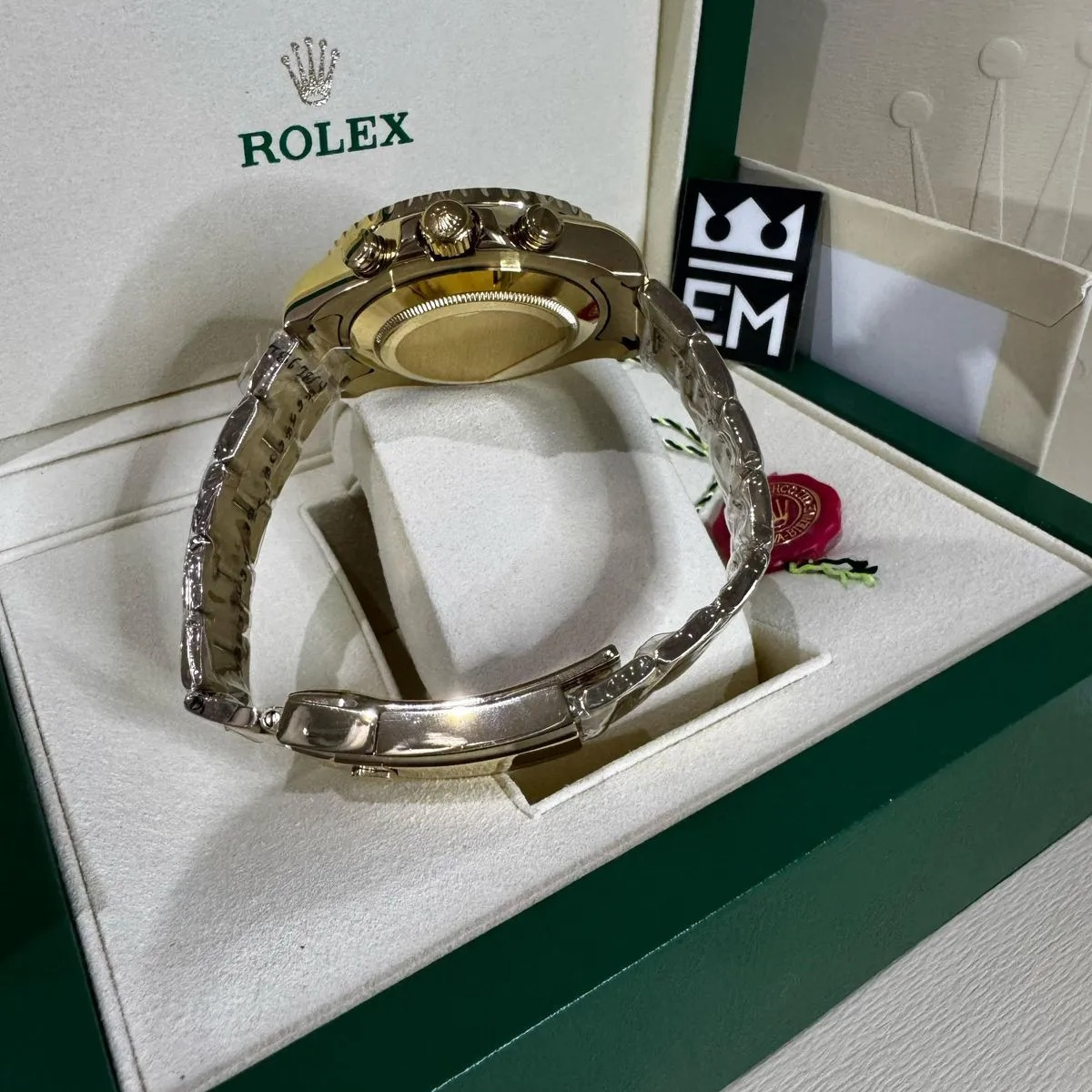 Rolex Yacht-Master II – Blaues Zifferblatt / Blaue Lünette