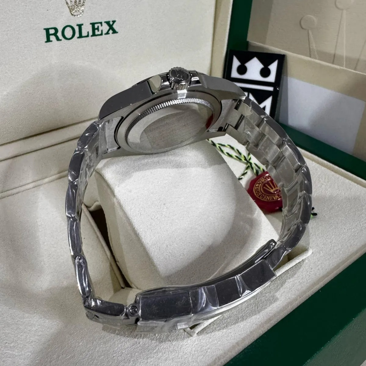 Rolex Air-King – Schwarzes Zifferblatt