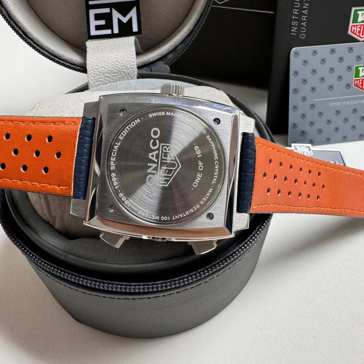 TAG Heuer Monaco Gulf Automatik Chronograph