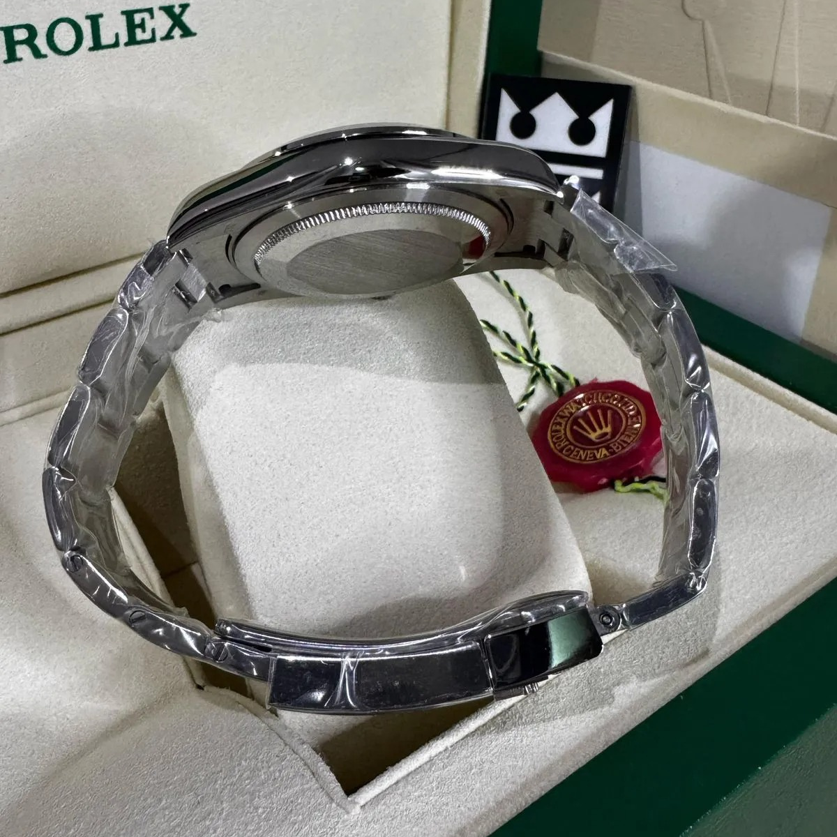 Rolex Explorer – Weißes Zifferblatt