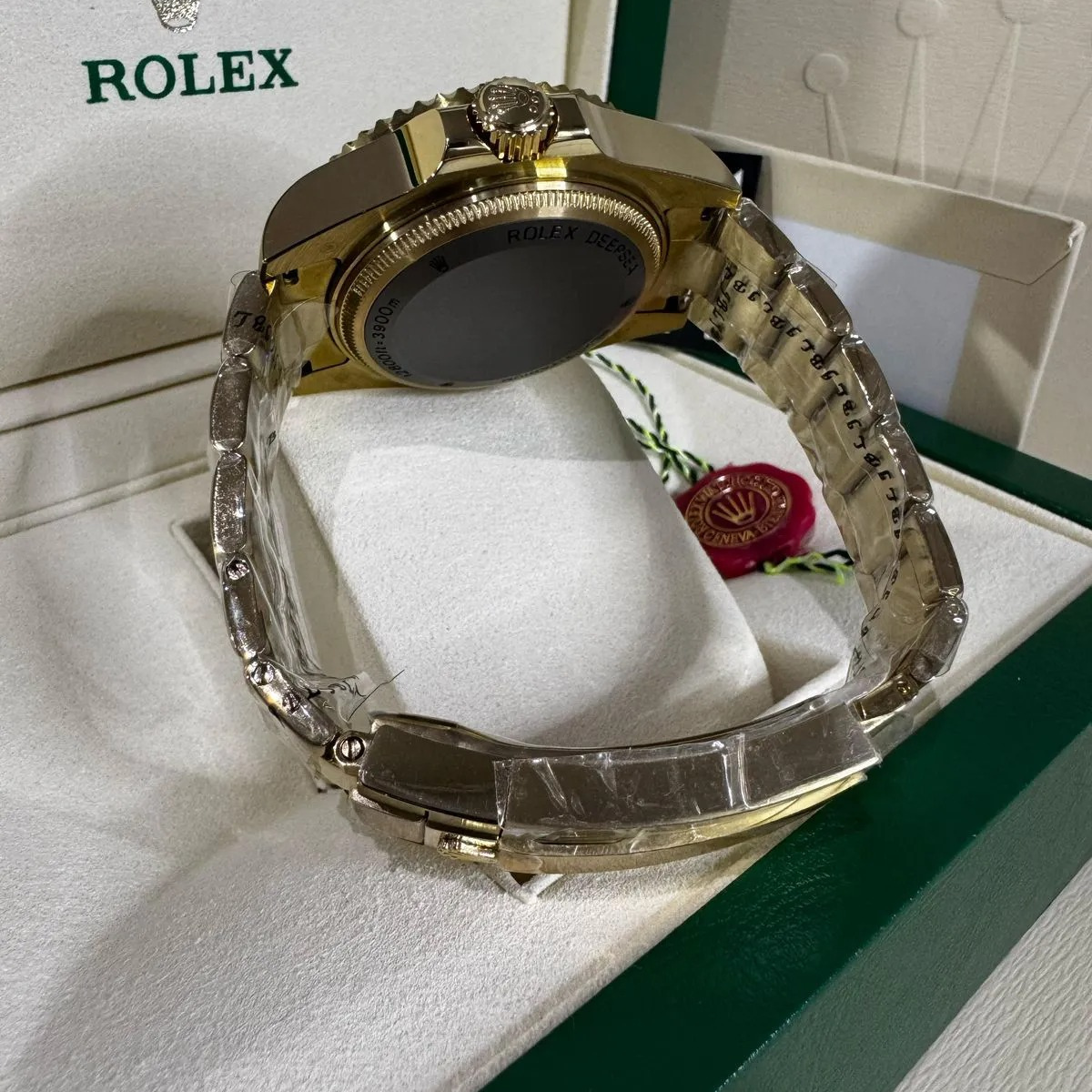 Rolex Deepsea – Blaues Zifferblatt