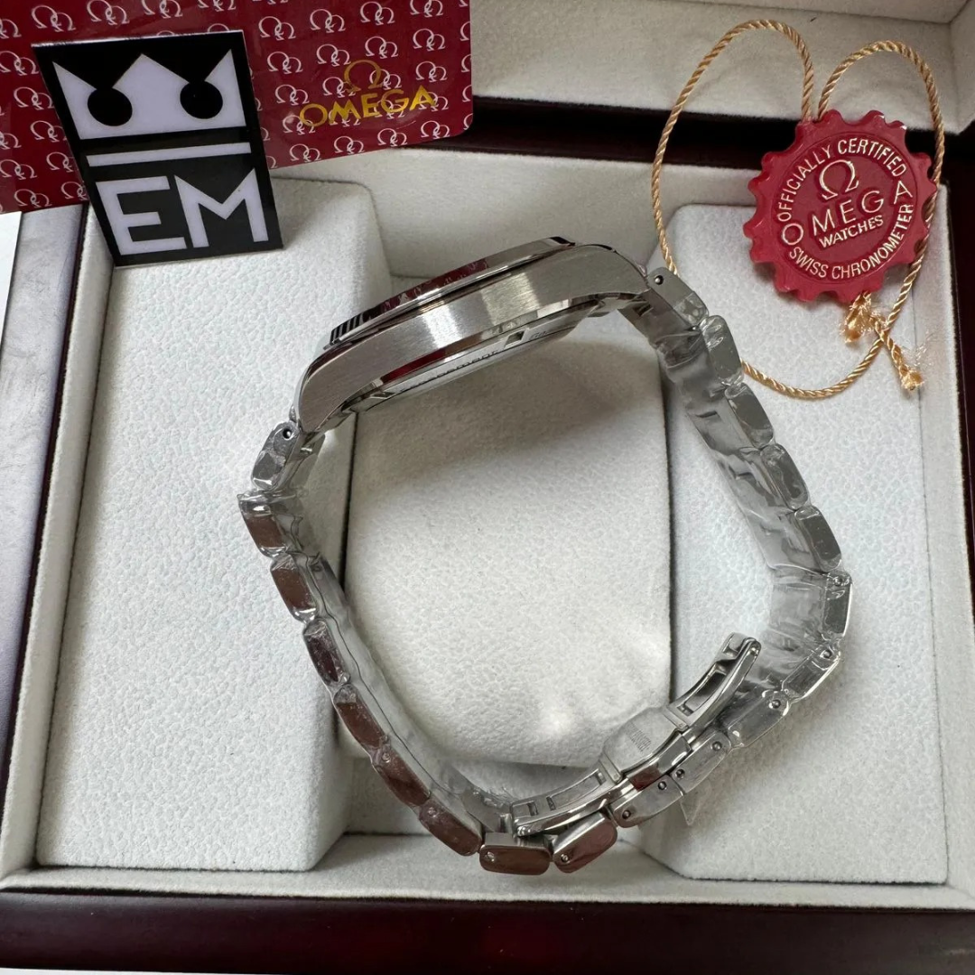 Omega Seamaster Aqua Terra Silber