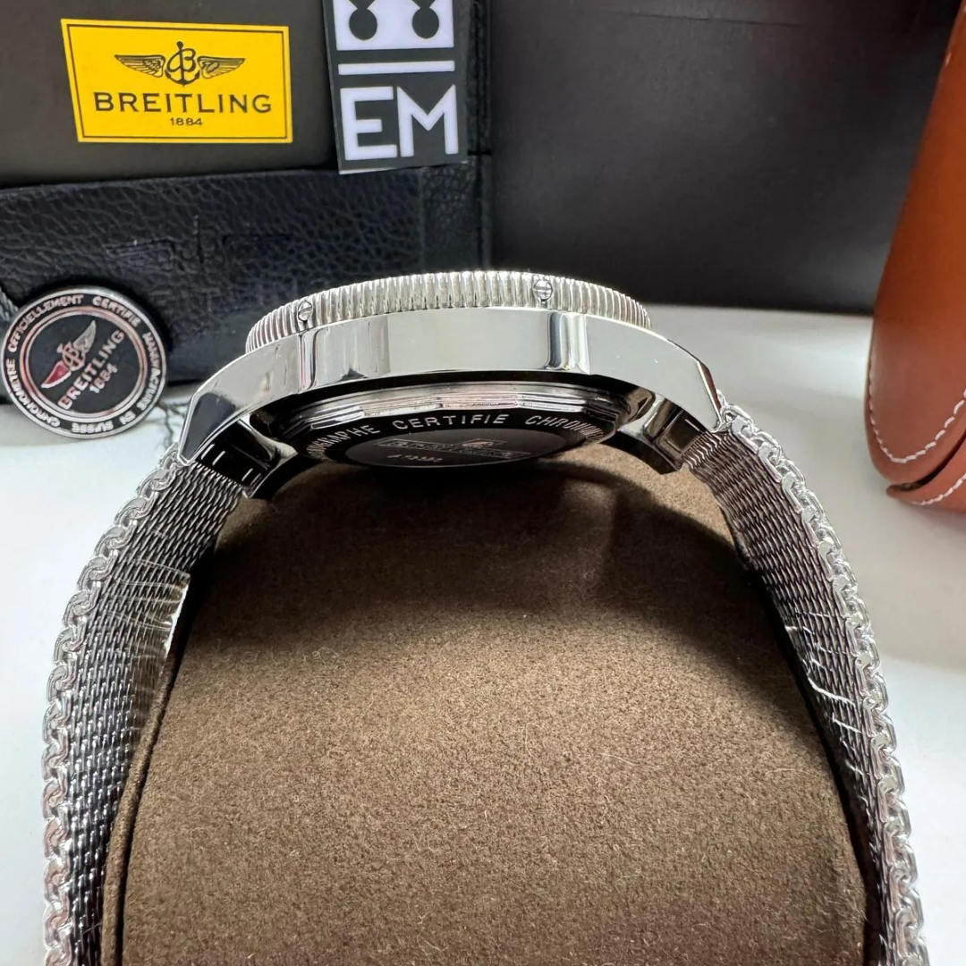 Breitling SuperOcean Chronograph Blau