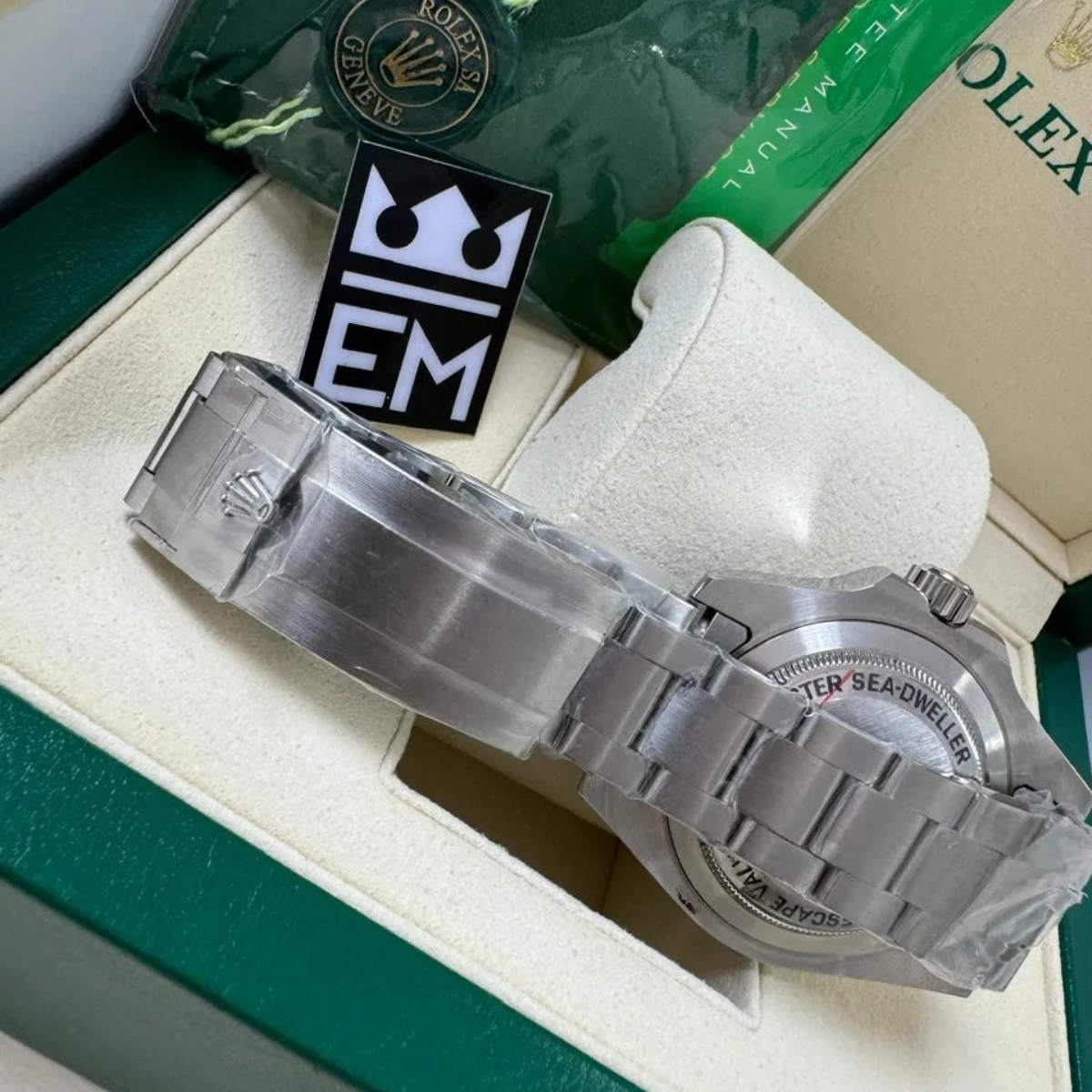 Rolex Sea-Dweller Deepsea – Schwarzes Zifferblatt