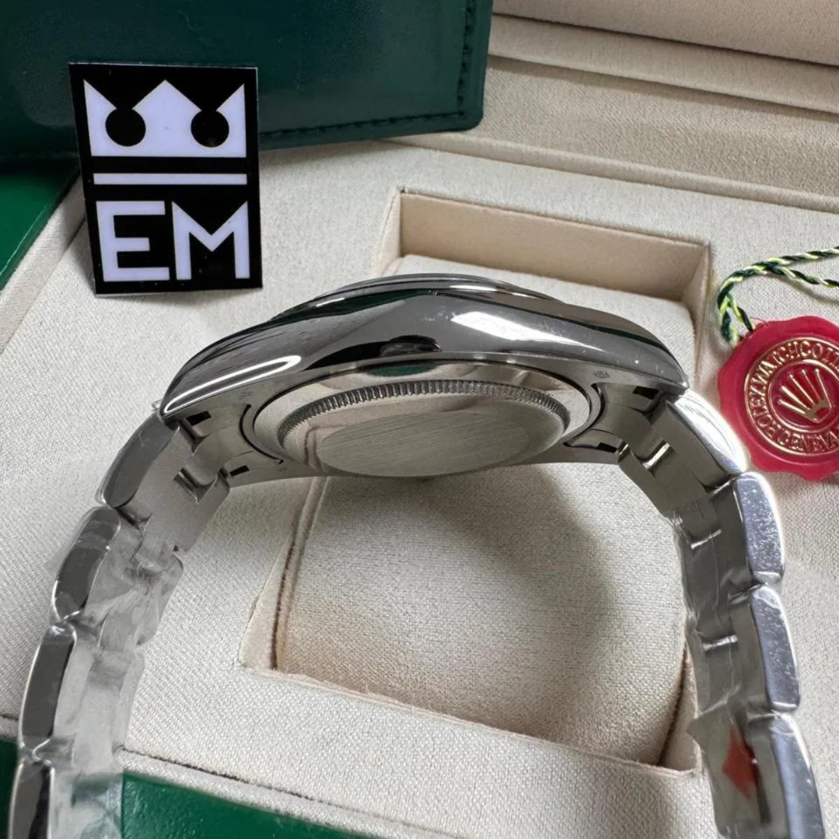 Rolex Datejust – Grünes Zifferblatt