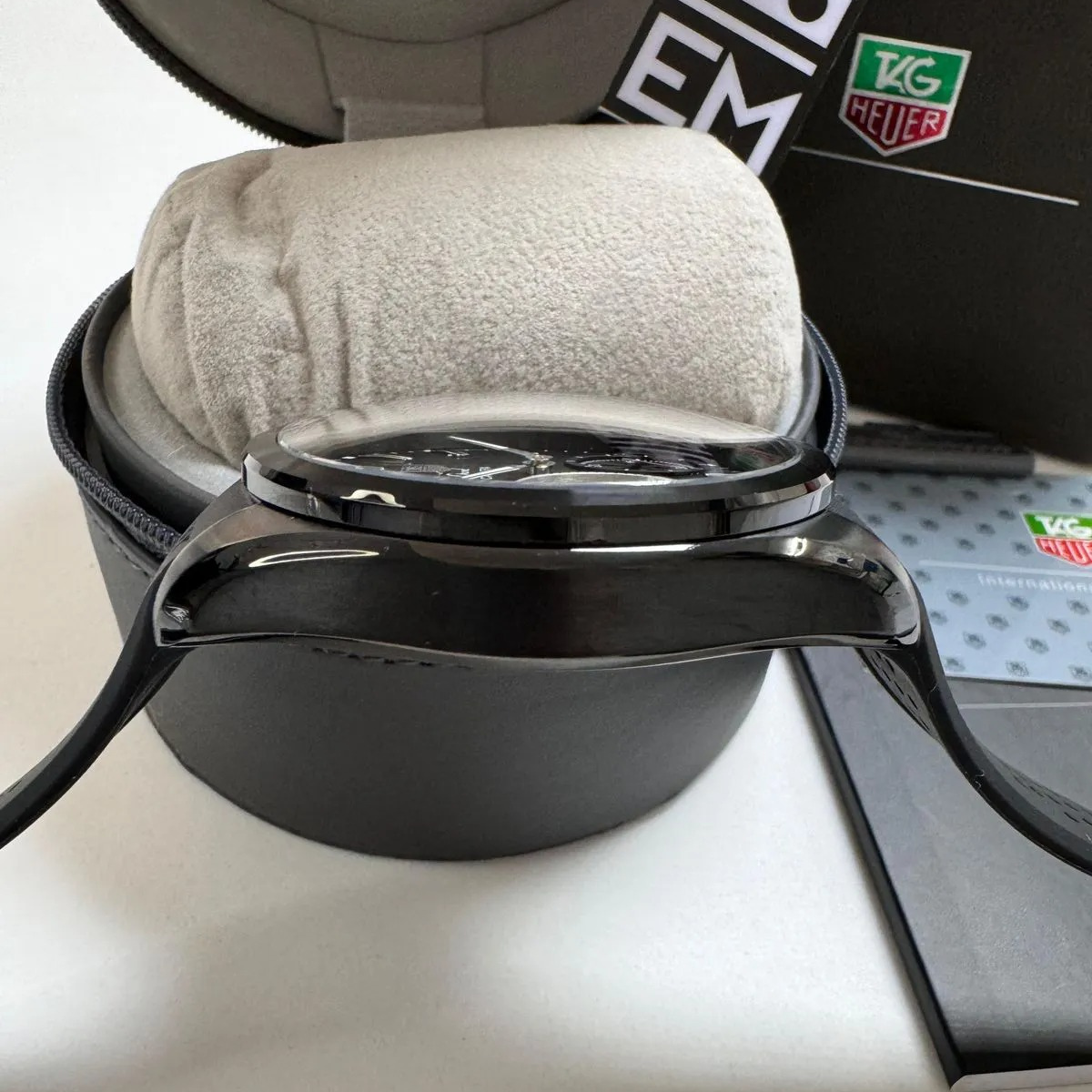 TAG Heuer Grand Carrera Pendulum – Schwarz