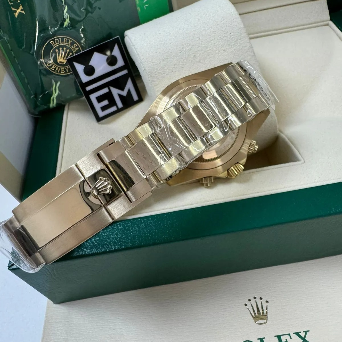 Rolex Daytona – Grünes Zifferblatt