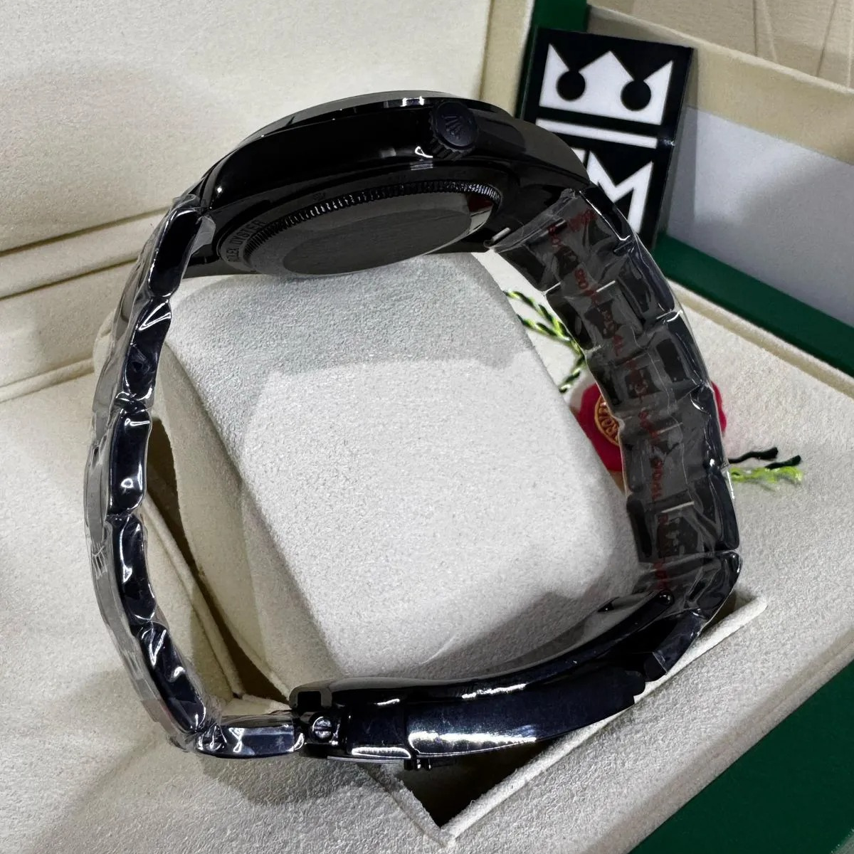 Rolex Milgauss – Schwarzes Zifferblatt – Black Coated