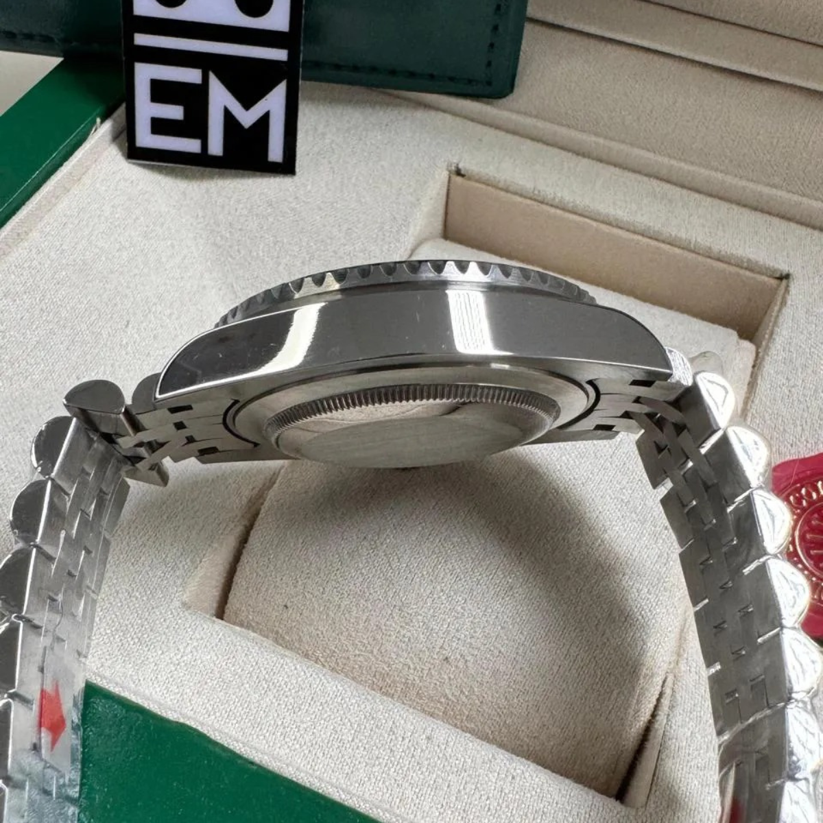 Rolex GMT-Master II – Schwarzes Zifferblatt