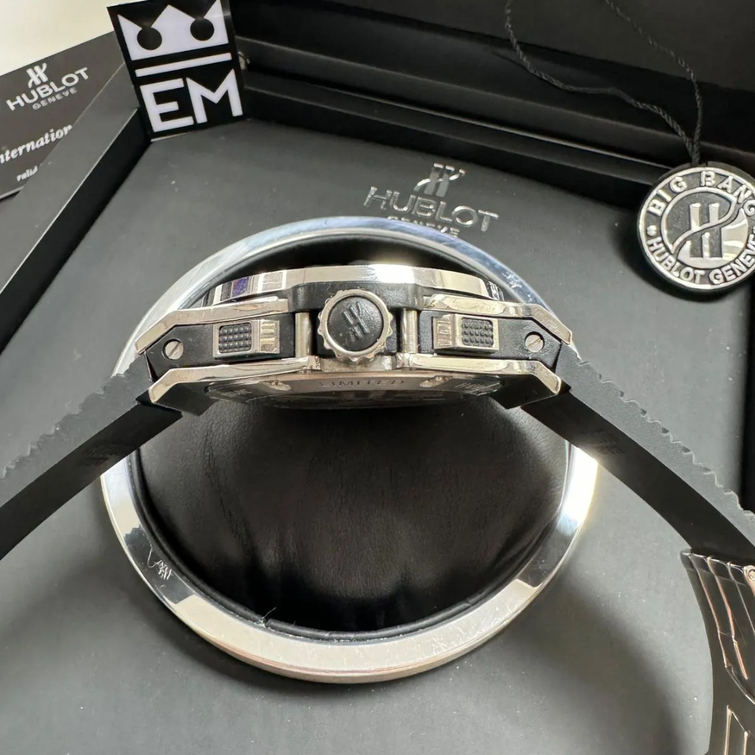 Hublot Big Bang Classic Silber Carbon