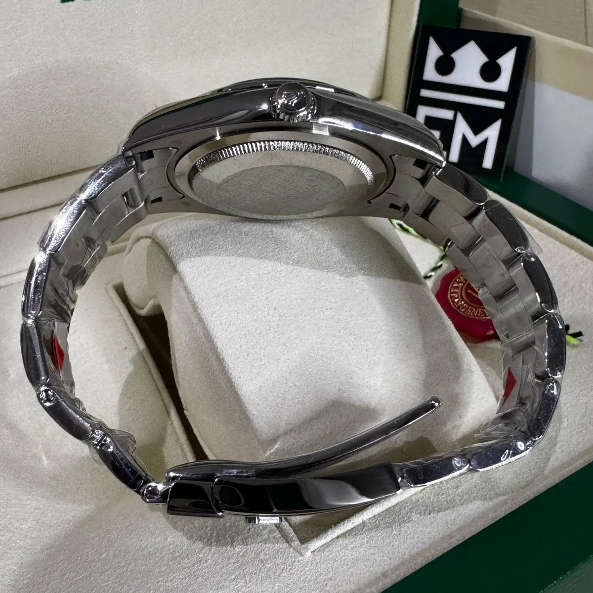 Rolex Milgauss – Blaues Zifferblatt