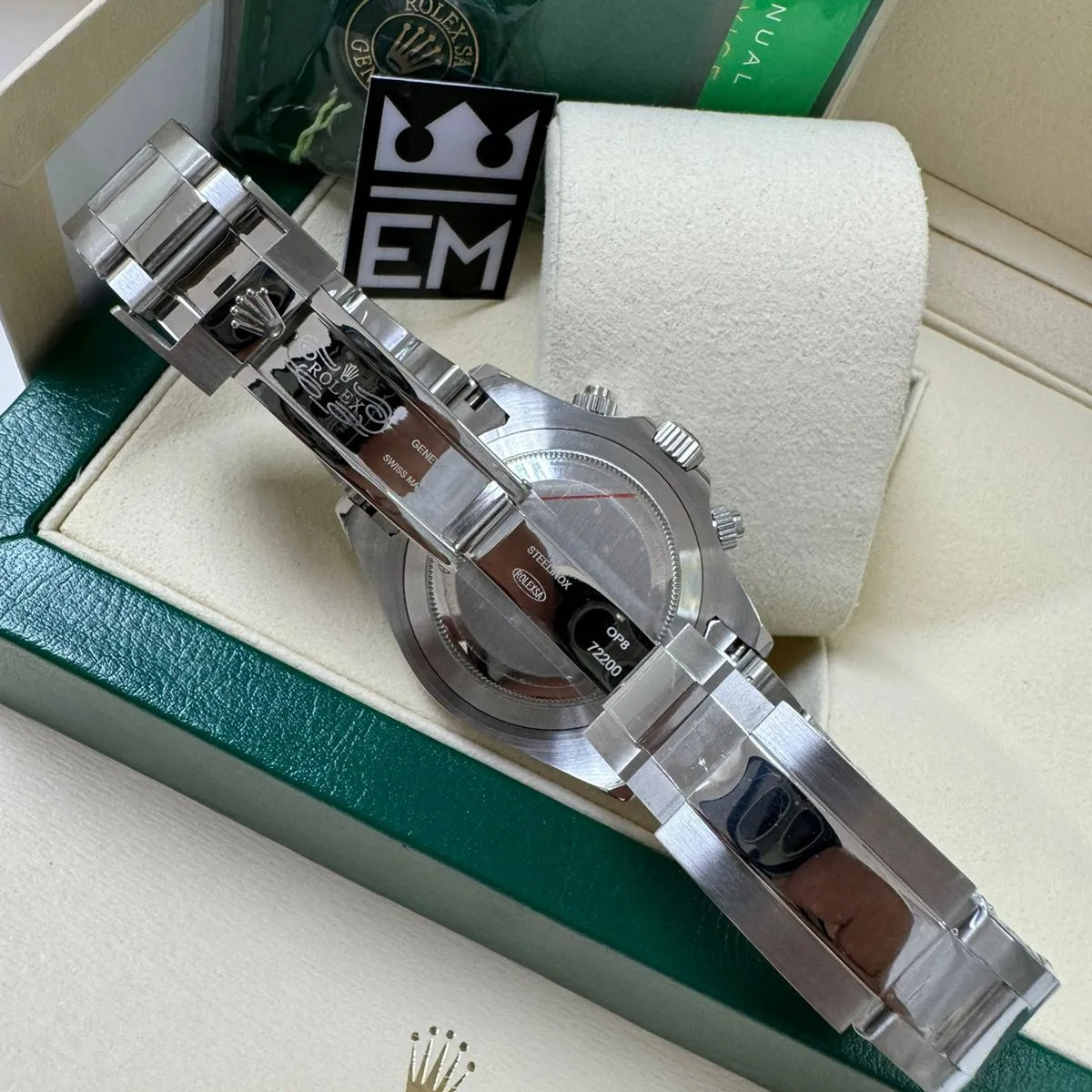 Rolex Daytona 126500 – Weißes Zifferblatt