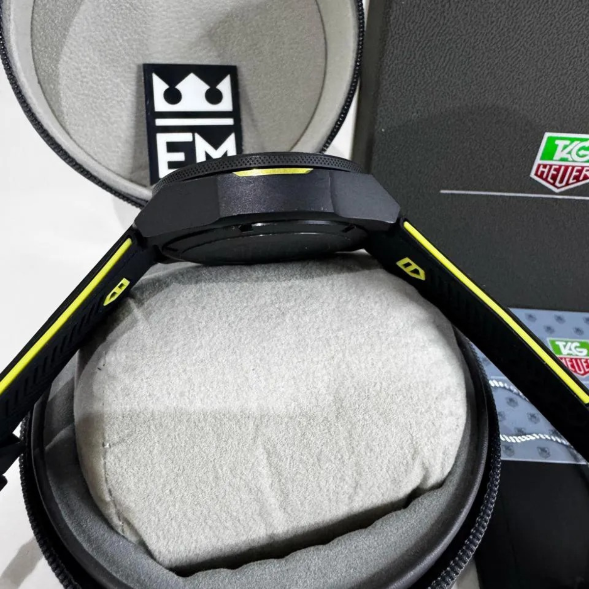 TAG Heuer Formula 1 Automatik Chronograph – Schwarz Gelb