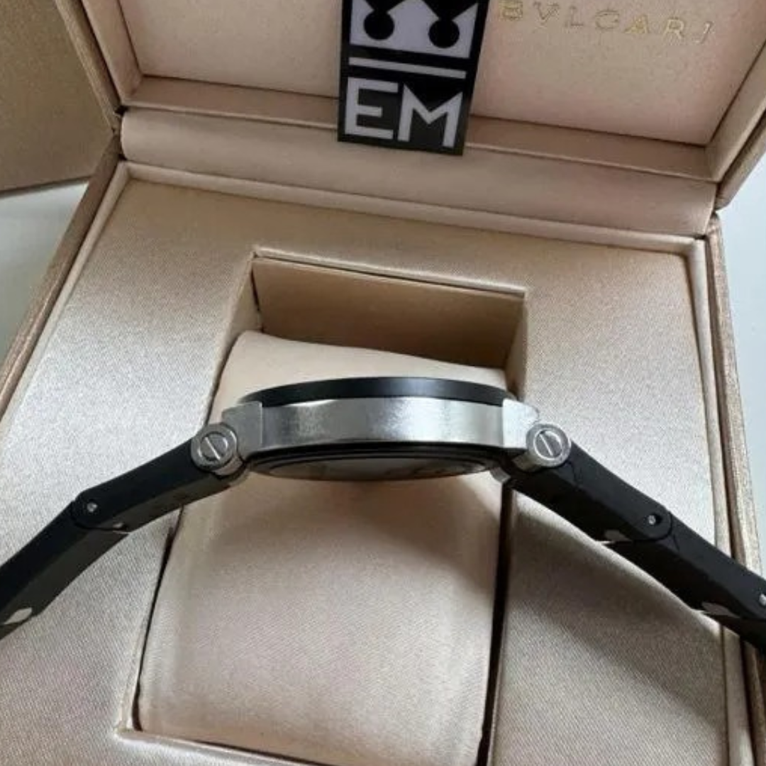 Bvlgari Aluminium Chronograph Schwarz