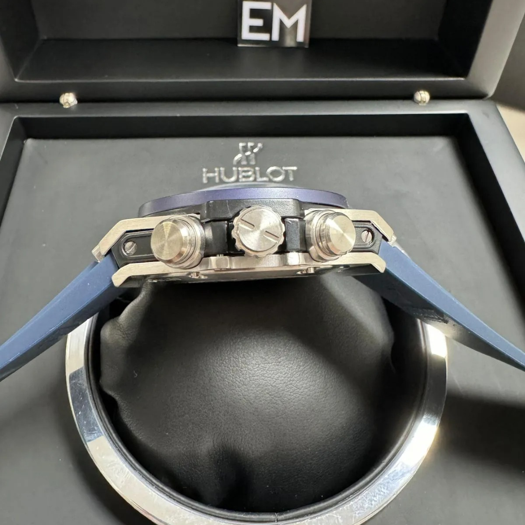 Hublot Big Bang Unico Blau Titan Skeleton