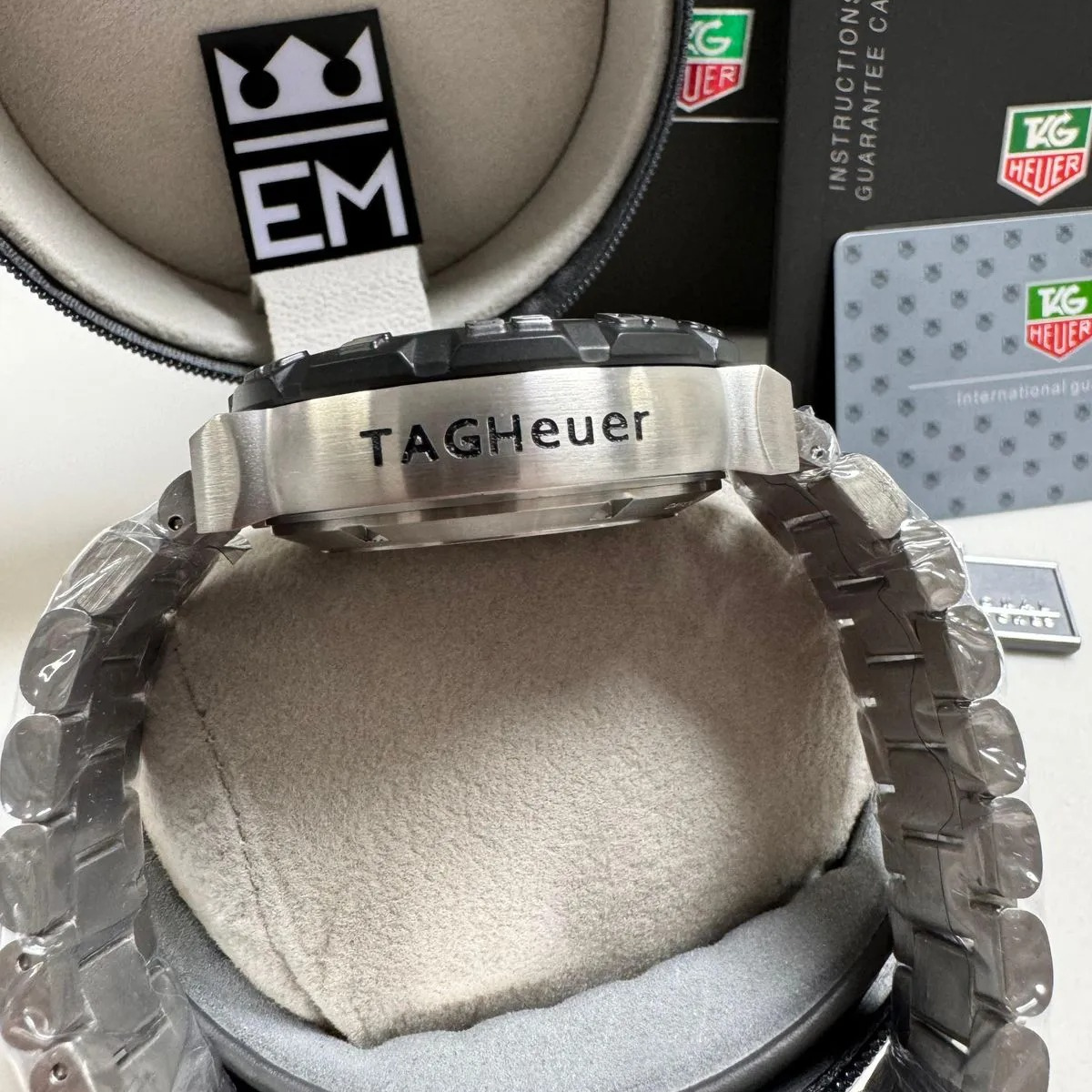 Tag Heuer Formula 1 Chronograph Weiß – Kimi Räikkönen Edition