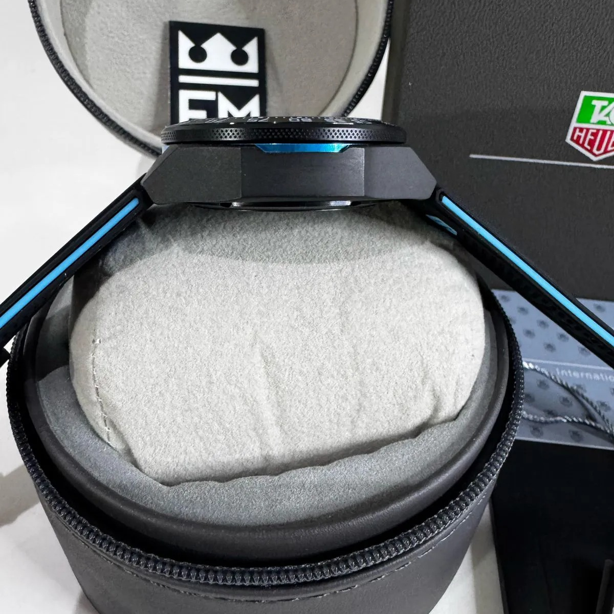 TAG Heuer Formula 1 Automatik Chronograph – Schwarz Blau