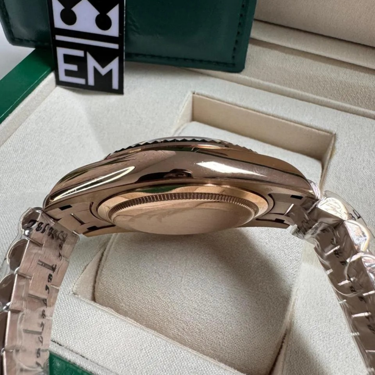 Rolex Day-Date 40 – Champagnerfarbenes Zifferblatt