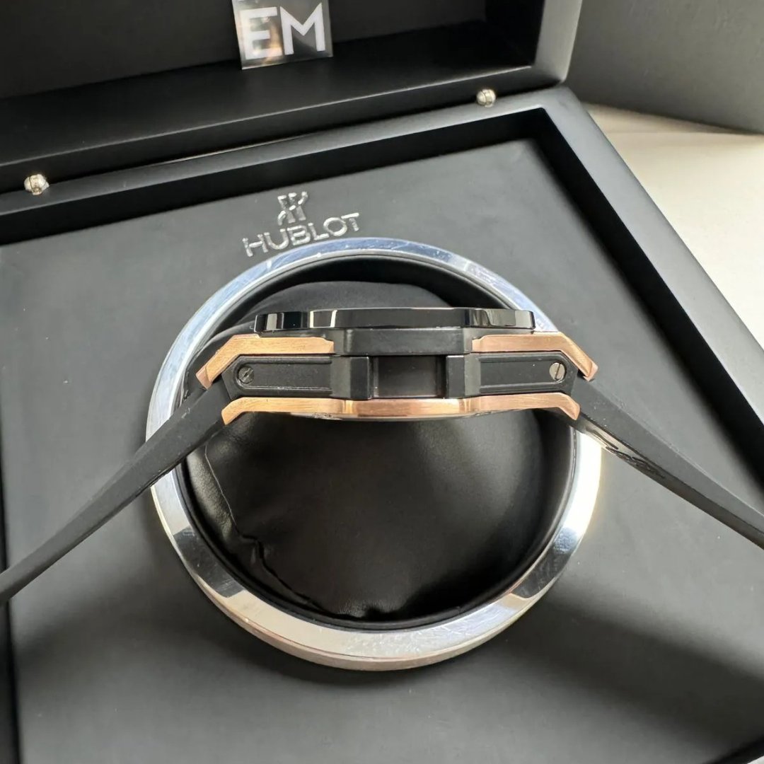 Hublot Big Bang Unico Rosé / Skeleton Dial.