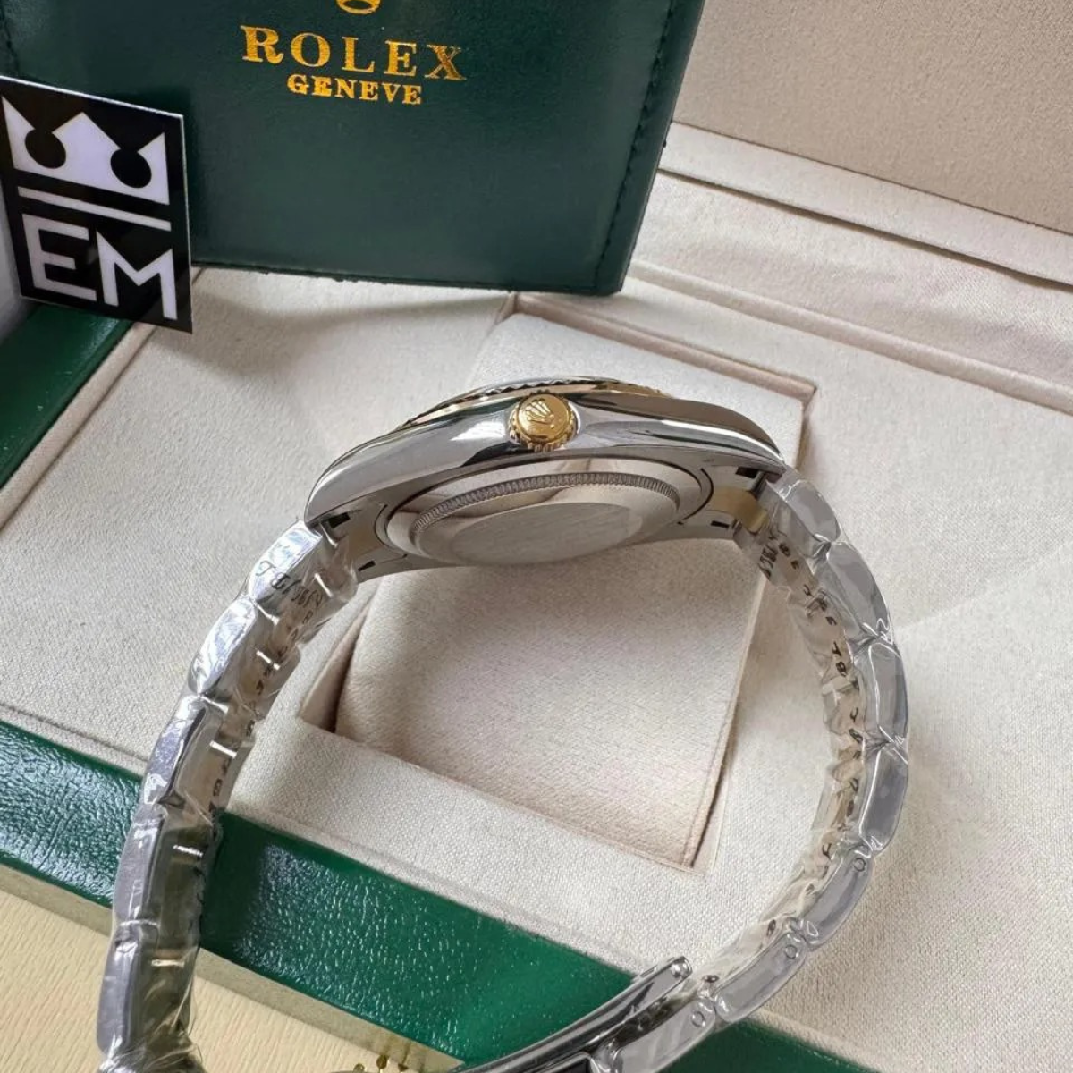 Rolex Datejust 41 – Schwarzes Zifferblatt