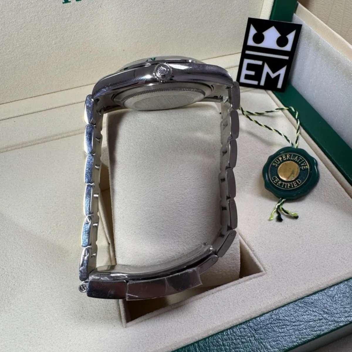 Rolex Explorer – Schwarzes Zifferblatt