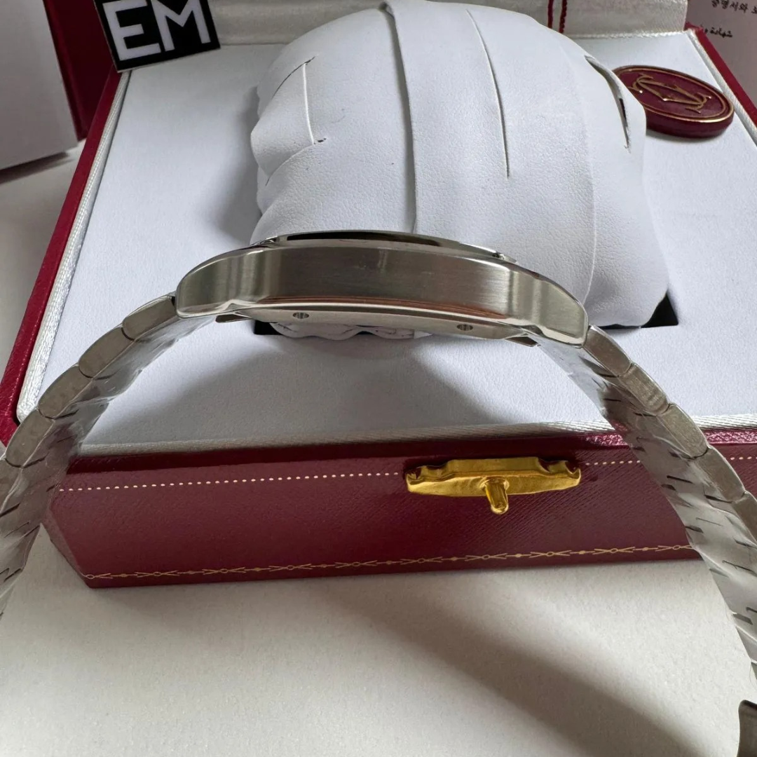 Cartier Santos Automatik Grün