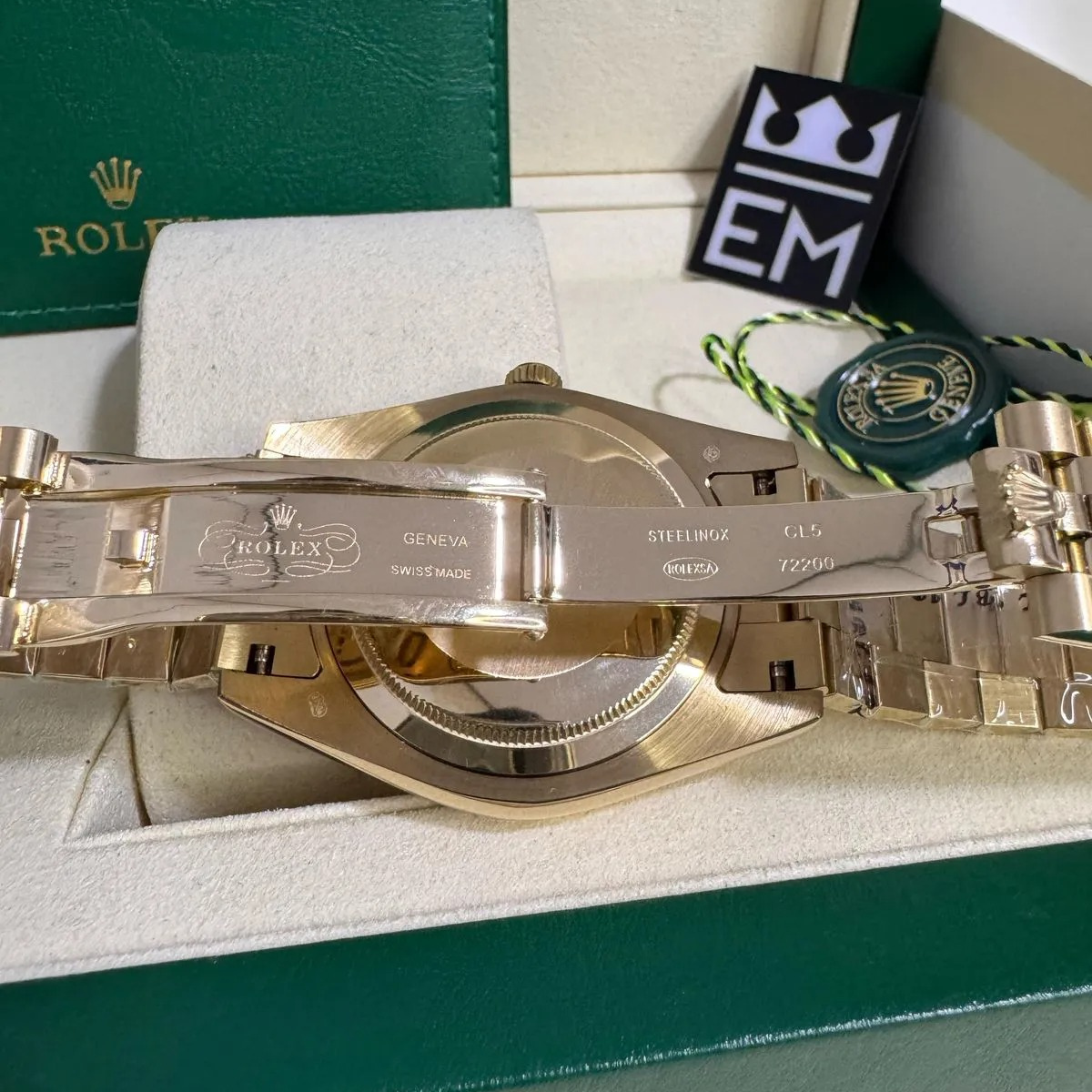 Rolex Day-Date 36 – Weißes Zifferblatt