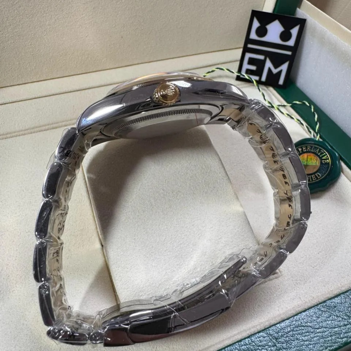 Rolex Datejust 41 – Champagner Zifferblatt – Rolesor