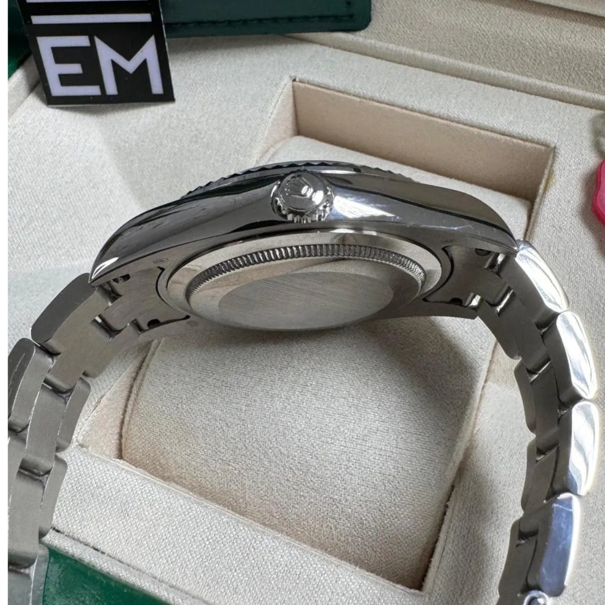 Rolex Datejust – Graues Zifferblatt mit Römischen Indizes