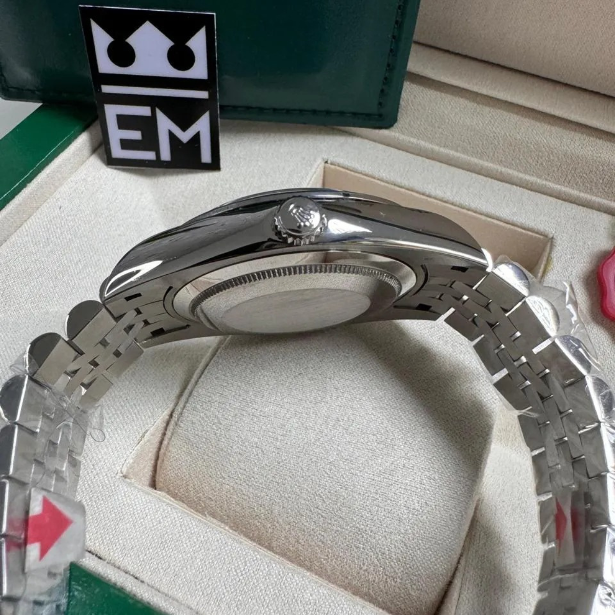 Rolex Datejust – Graues Zifferblatt mit Römischen Indizes