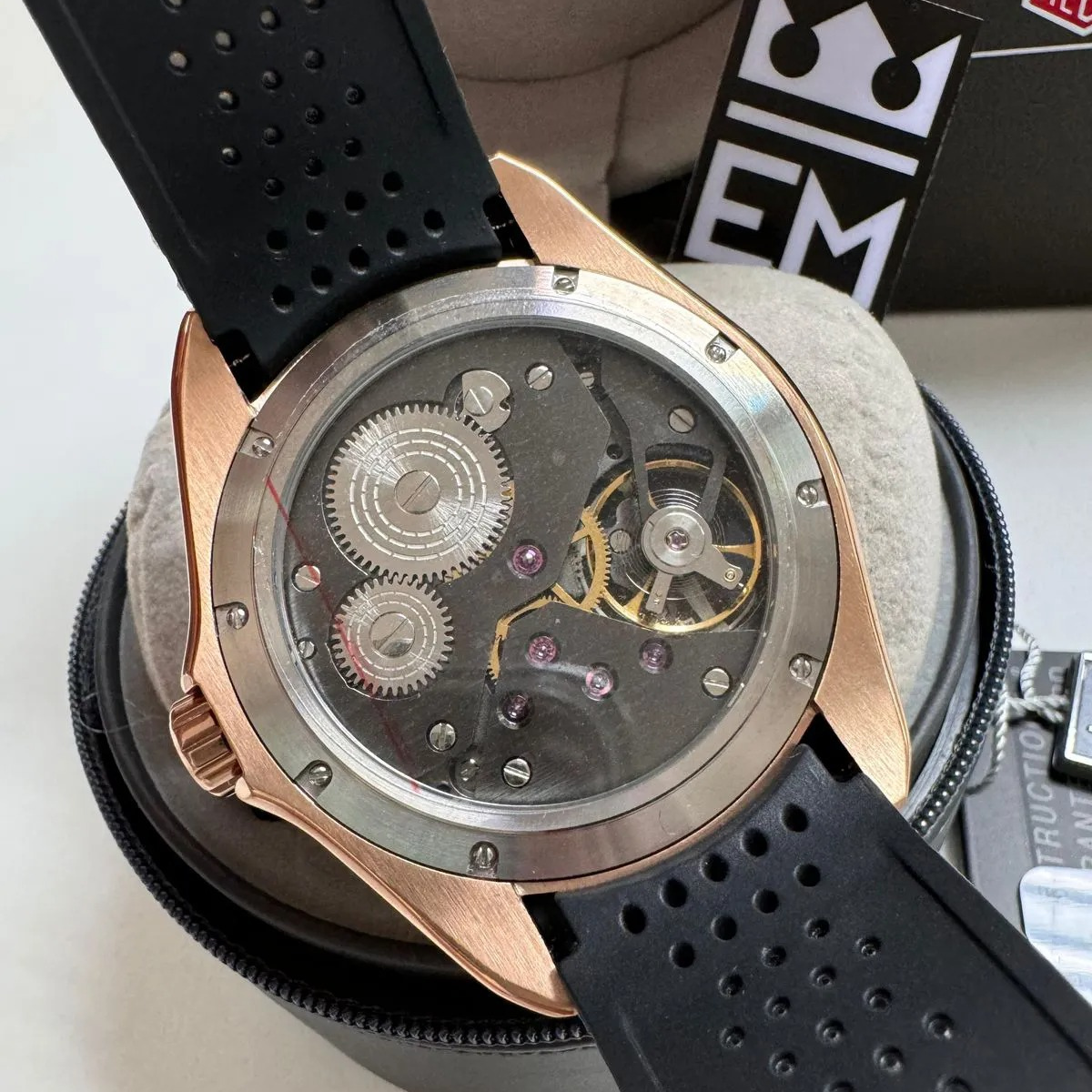 TAG Heuer Carrera Pendulum Roségold Automatik