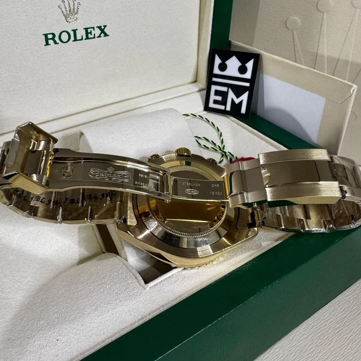 Rolex Yacht-Master II – Blaues Zifferblatt / Blaue Lünette