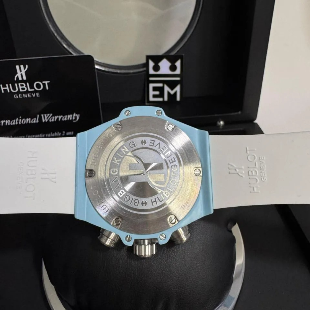 Hublot Big Bang Sky Blue Skeleton