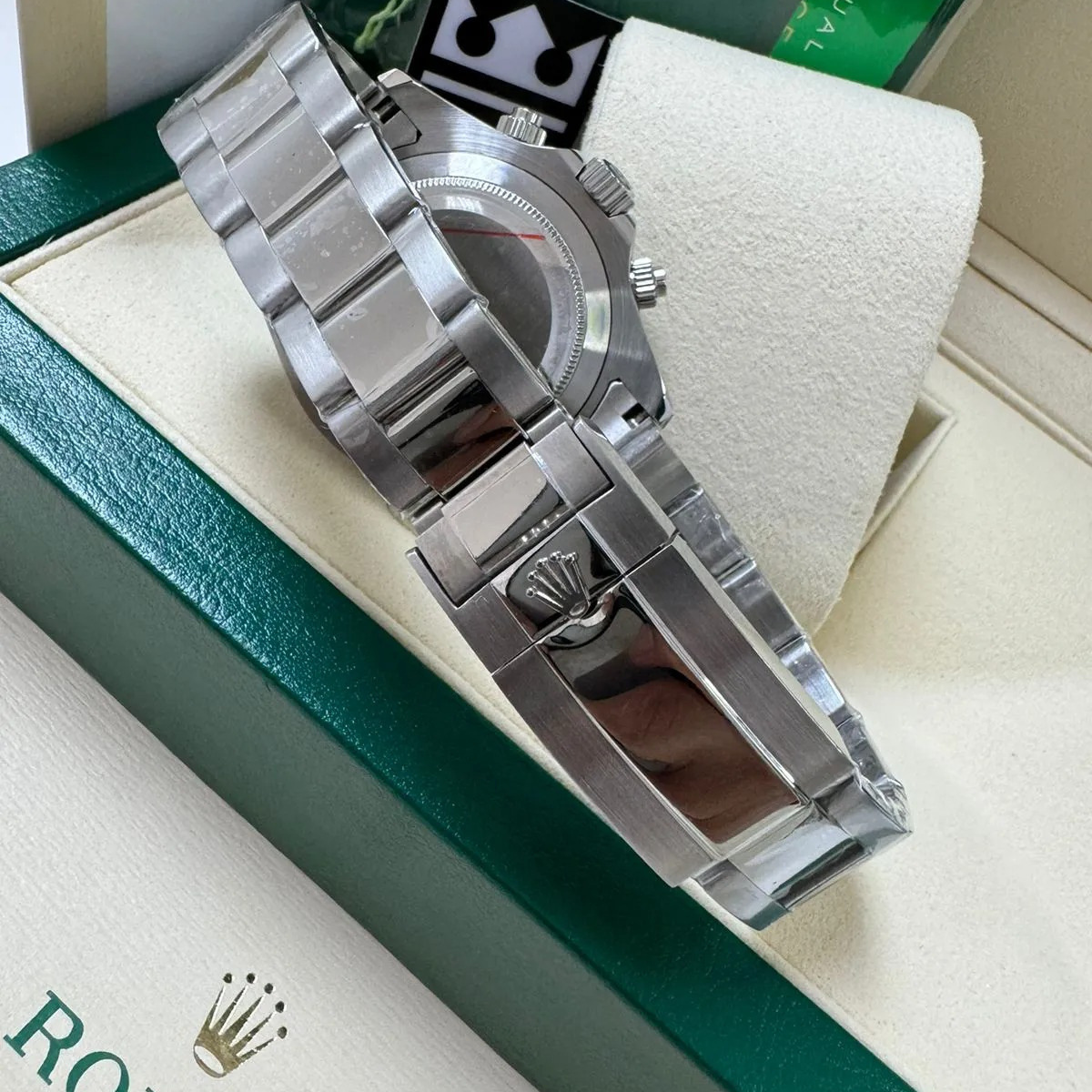 Rolex Daytona 126509 – Platin-Edition – Blaues Zifferblatt