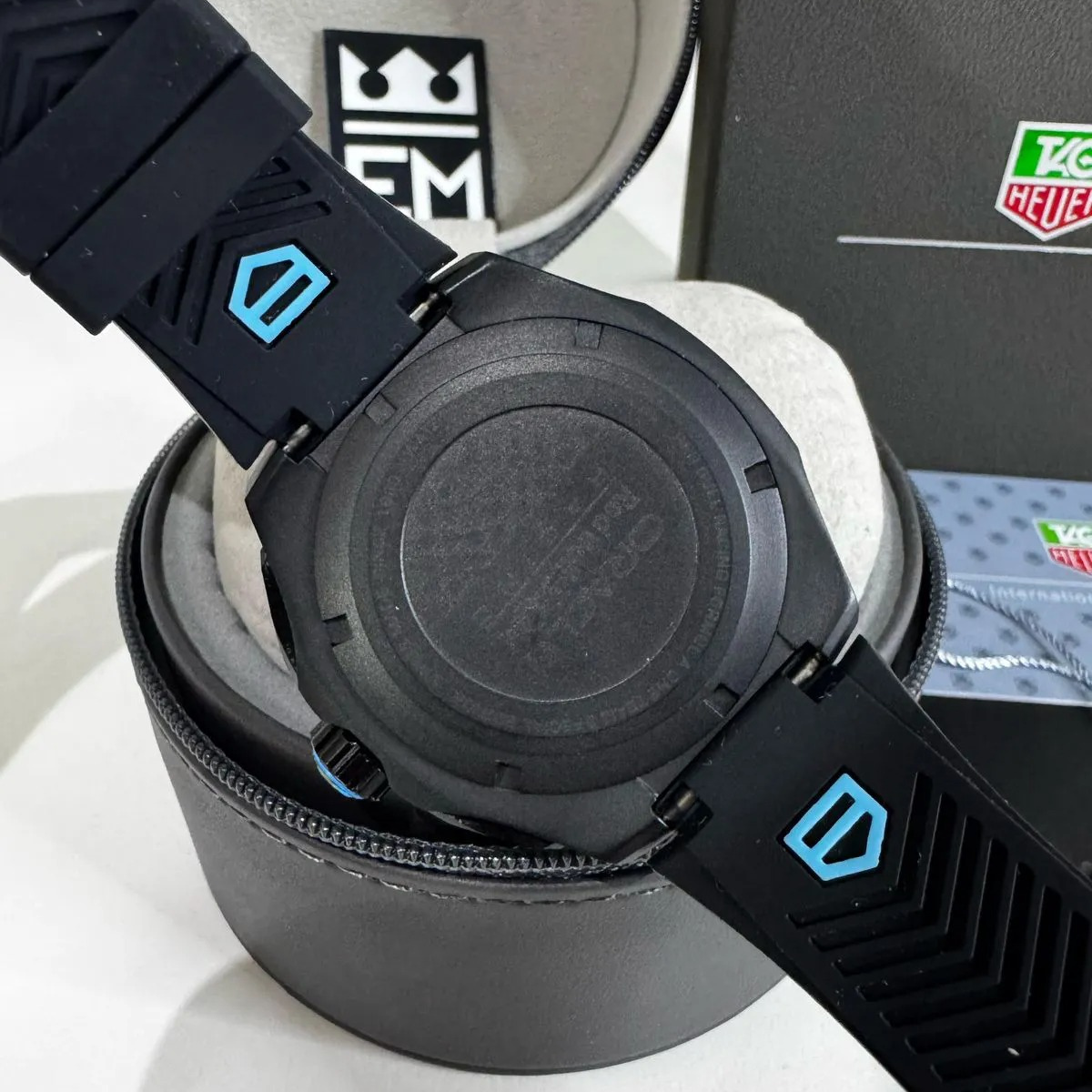 TAG Heuer Formula 1 Automatik Chronograph – Schwarz Blau