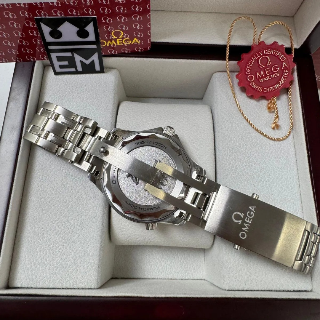 Omega Seamaster Professional – Blau „Waves Dial“