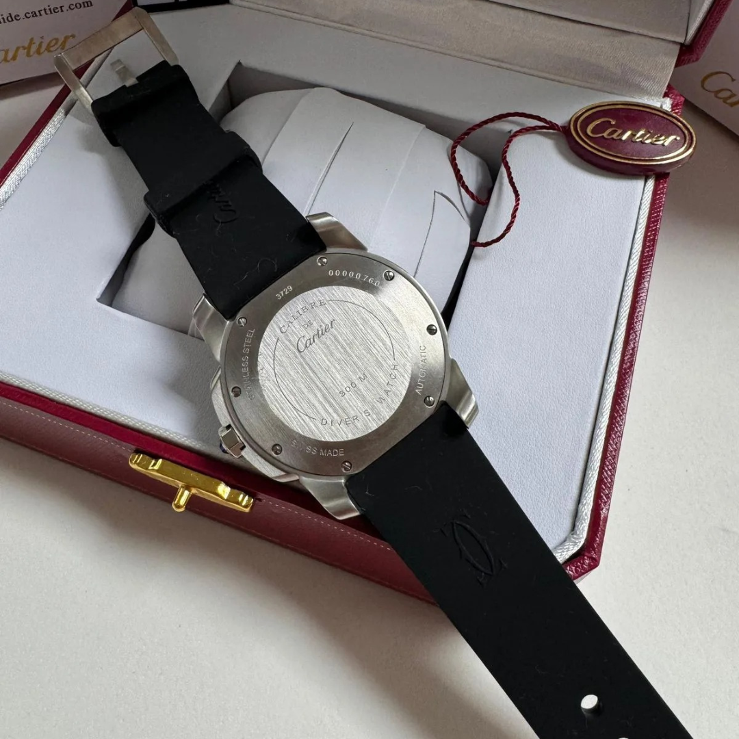 Cartier Calibre de Cartier Diver Schwarz