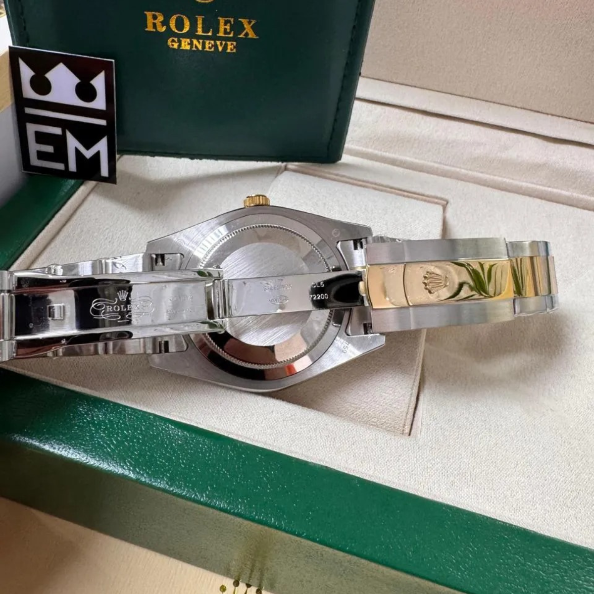 Rolex Datejust 41 – Schwarzes Zifferblatt