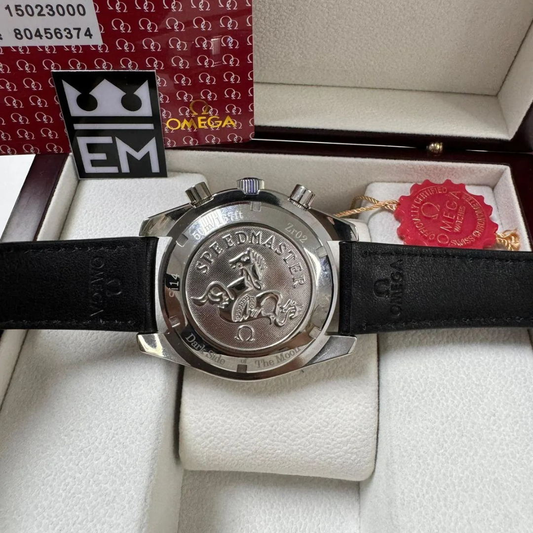 Omega Speedmaster Racing – Schwarz/Orange | Chronograph