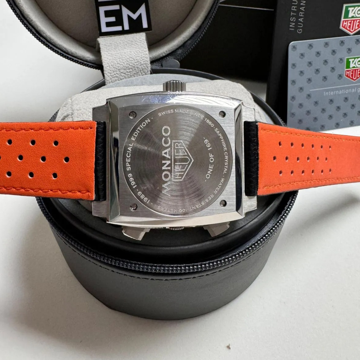 Tag Heuer Monaco Gulf Automatik Chronograph