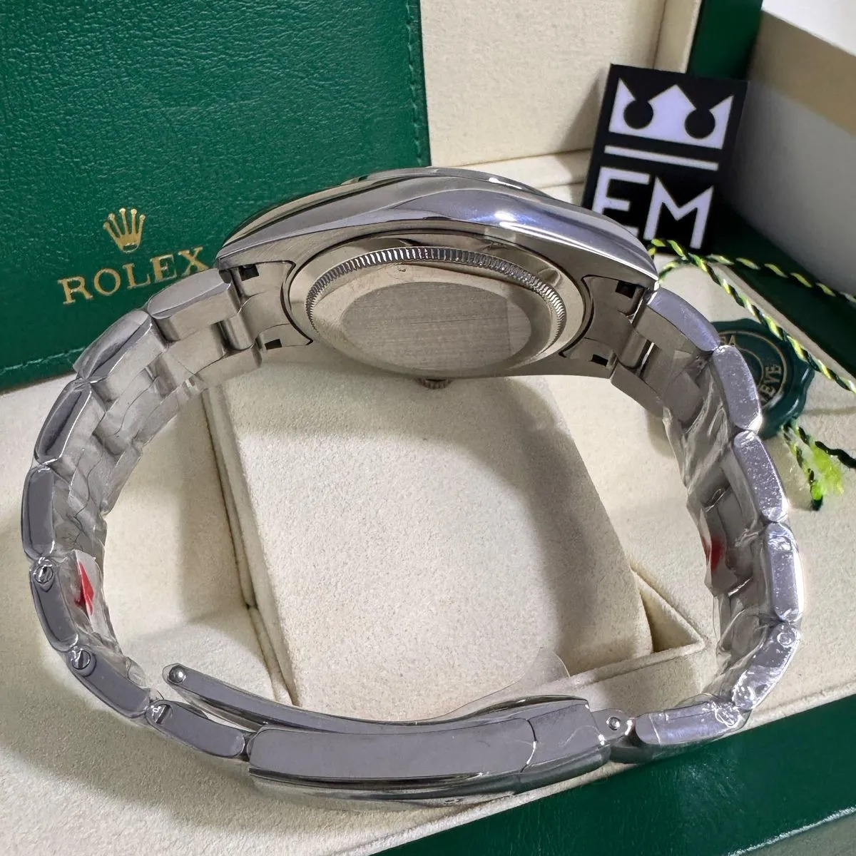 Rolex Oyster Perpetual 36 – Blaues Zifferblatt