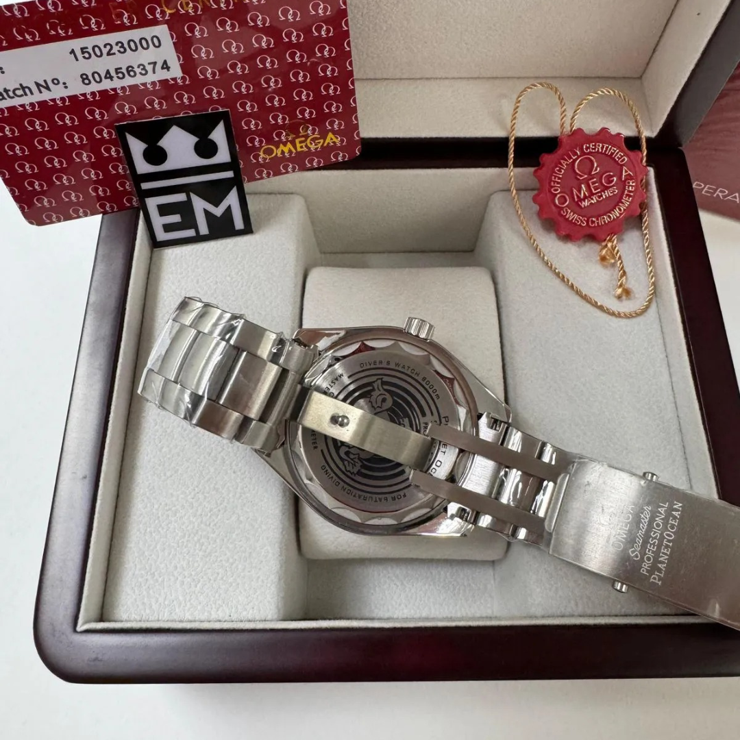 Omega Seamaster Ultra Deep – Blau/Stahl