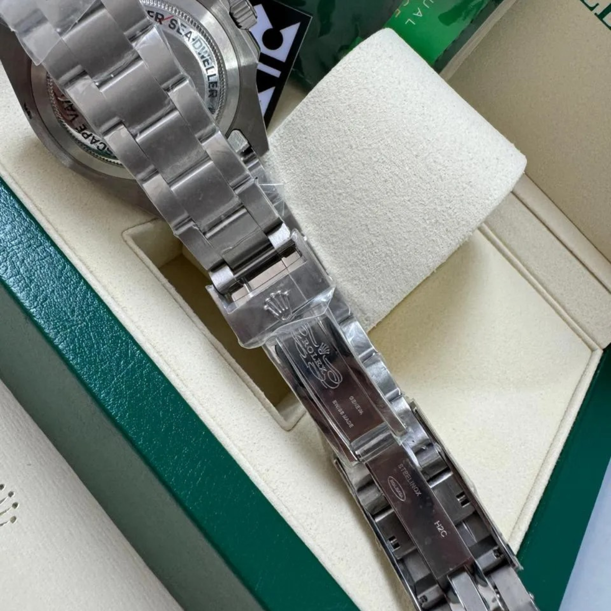 Rolex Sea-Dweller Deepsea – Schwarzes Zifferblatt