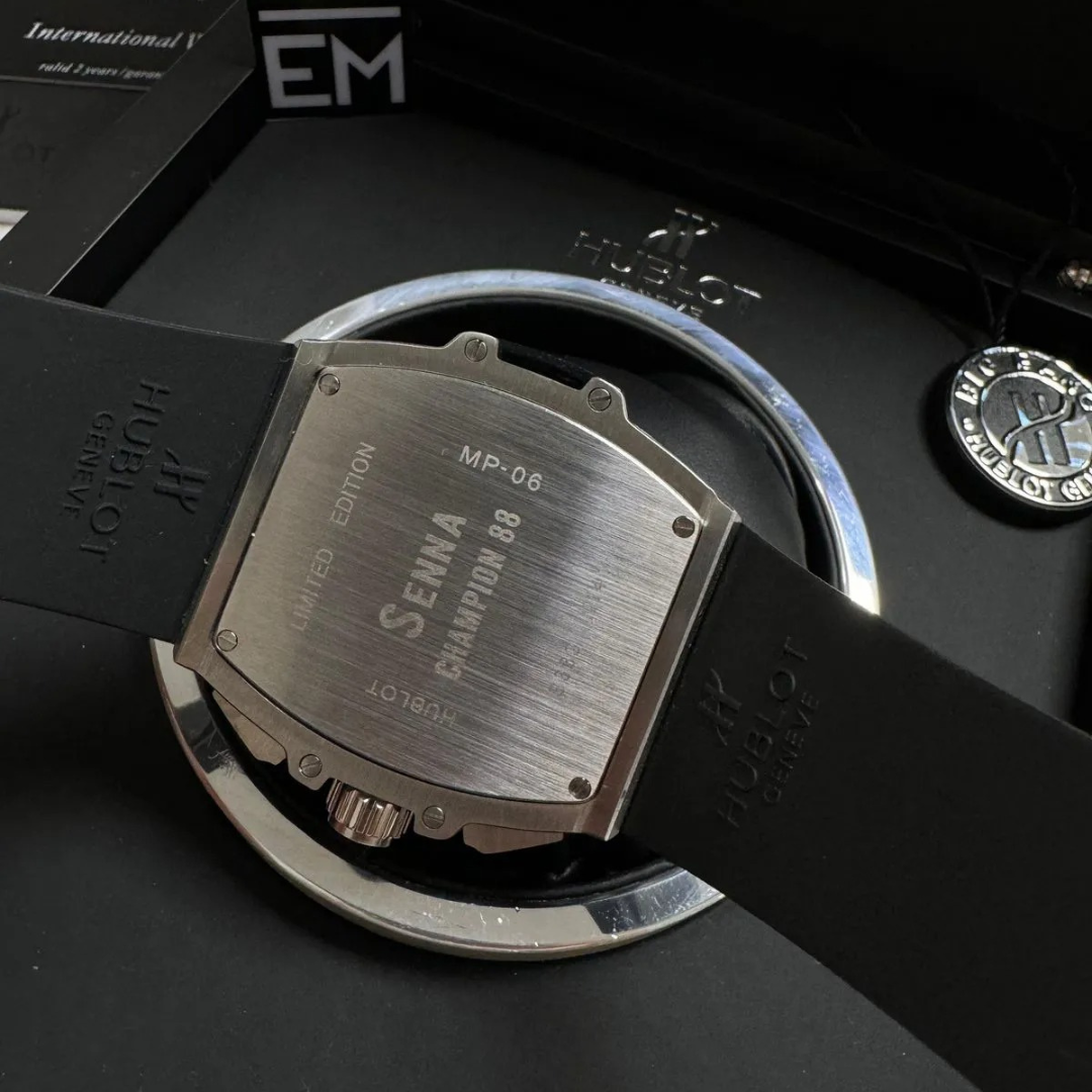 Hublot Spirit of Big Bang Titan Schwarz