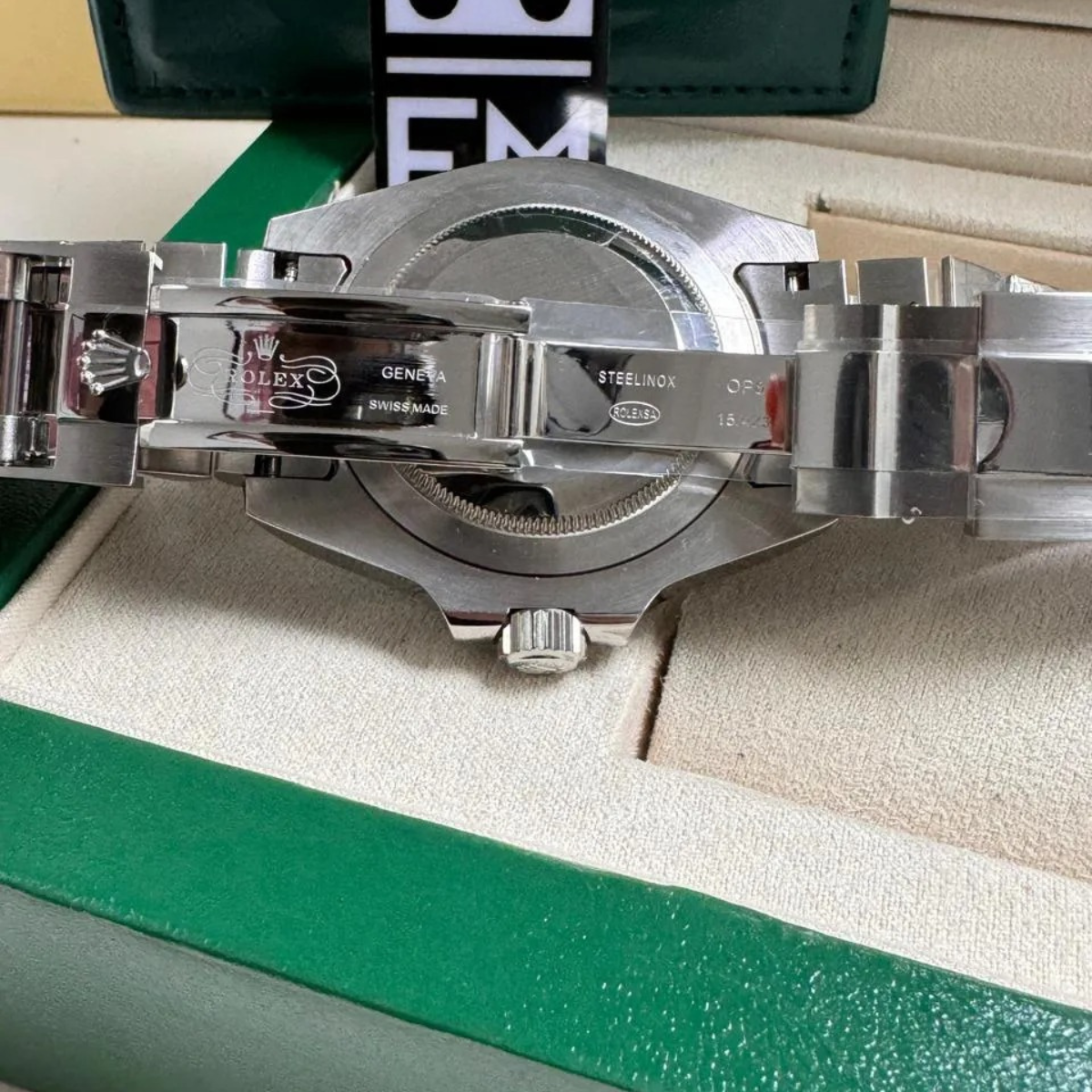 Rolex GMT-Master II – Schwarzes Zifferblatt